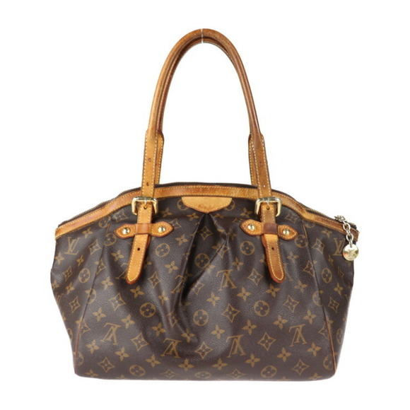 LOUIS VUITTON Louis Vuitton Tivoli GM Handbag M40144 Monogram Canvas Brown - Picture 3 of 9